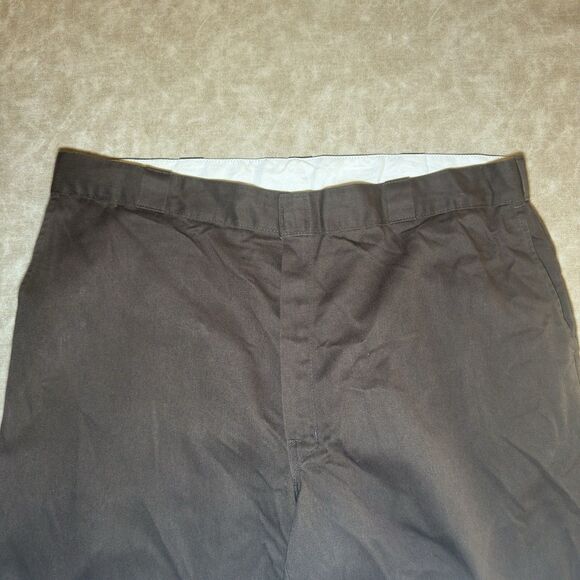 Dickies Men's Double Knee Loose Fit Work Pants Black 44x32 - Picture 5 of 7